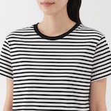 婦人　天竺編みクルーネック半袖Ｔシャツ