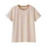 婦人　天竺編みクルーネック半袖Ｔシャツ