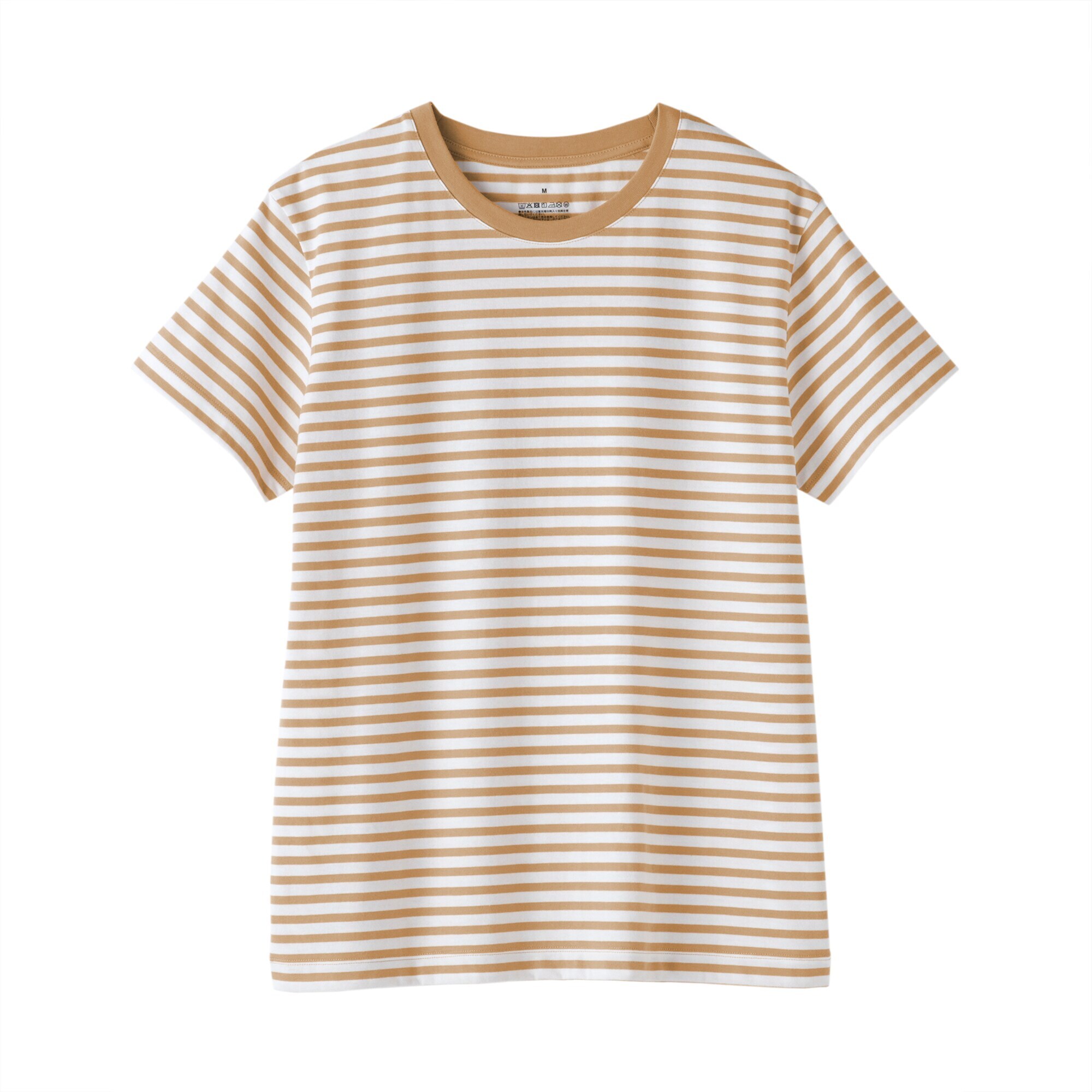 婦人　天竺編みクルーネック半袖Ｔシャツ