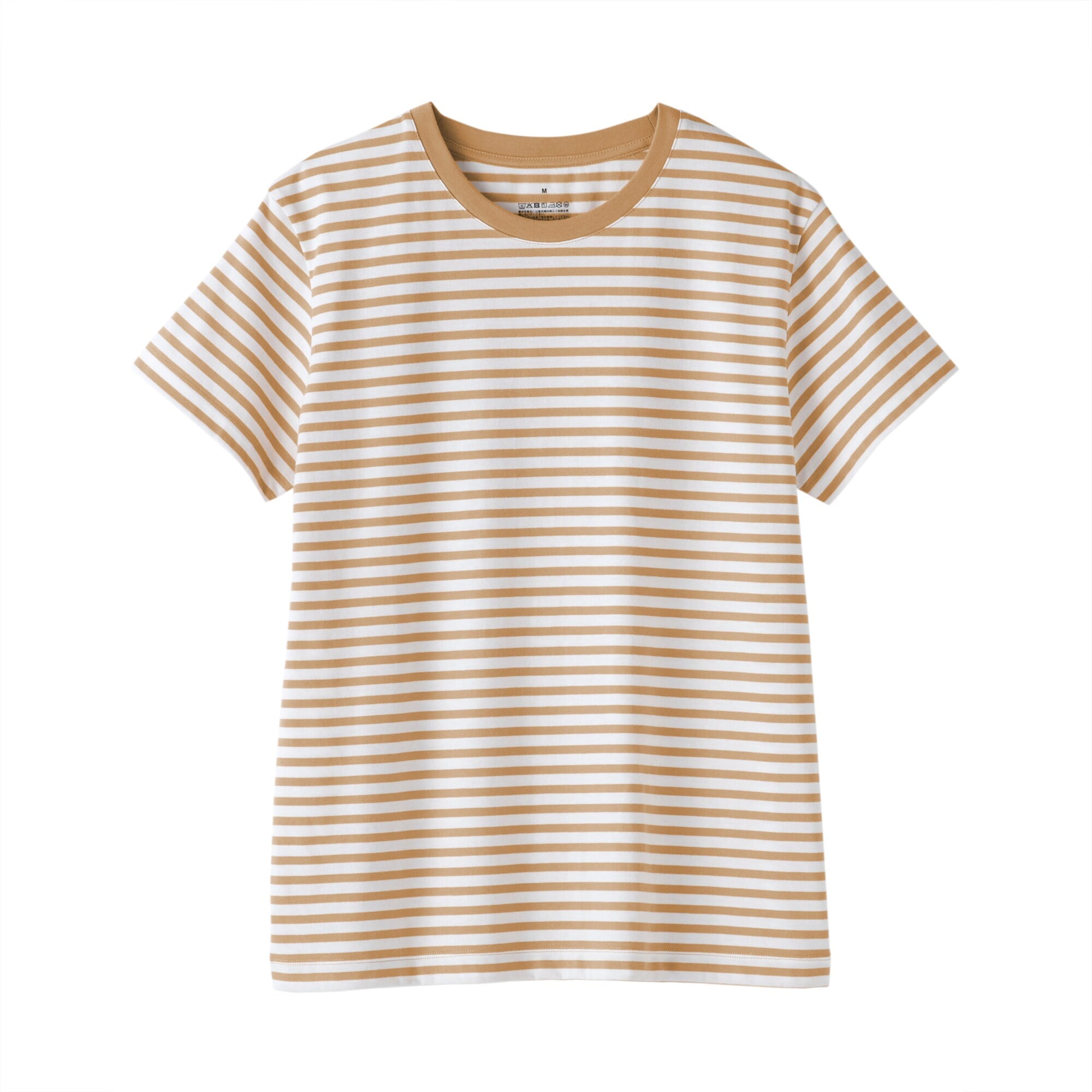 婦人　天竺編みクルーネック半袖Ｔシャツ