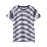 婦人　天竺編みクルーネック半袖Ｔシャツ