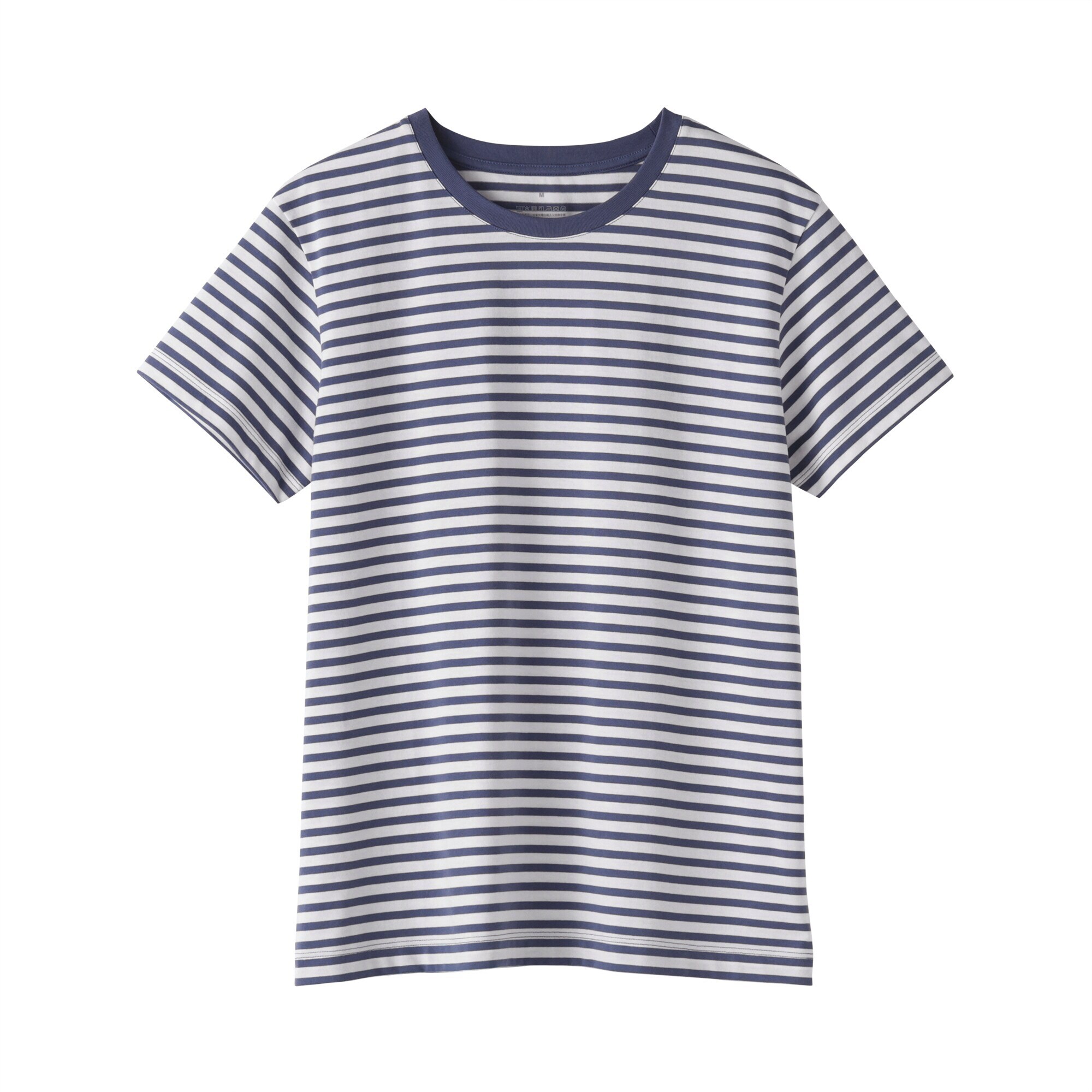 婦人　天竺編みクルーネック半袖Ｔシャツ