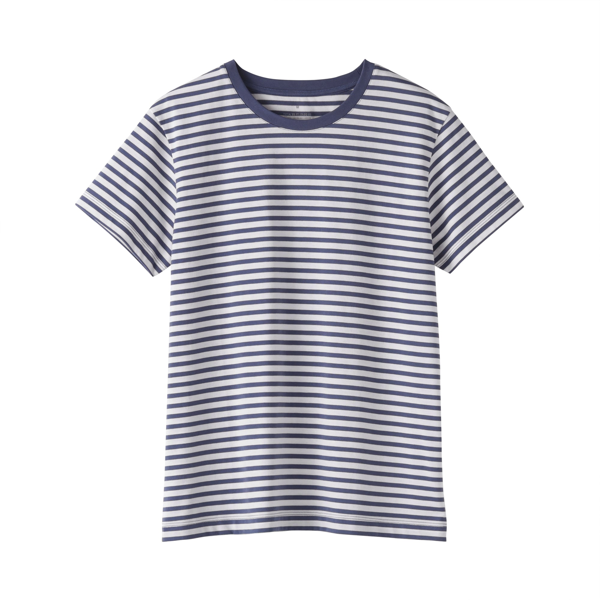 婦人　天竺編みクルーネック半袖Ｔシャツ