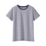 婦人　天竺編みクルーネック半袖Ｔシャツ