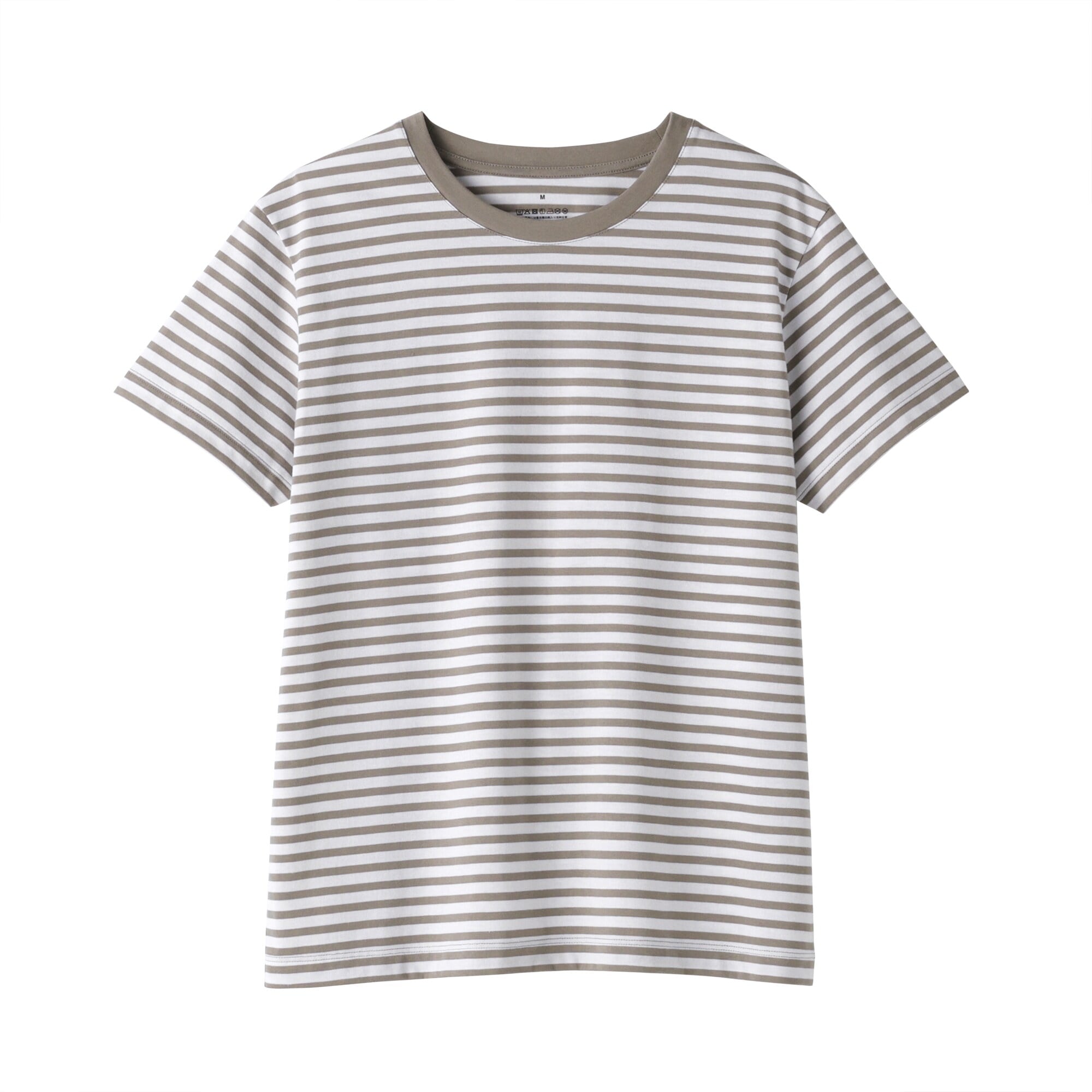 婦人　天竺編みクルーネック半袖Ｔシャツ