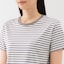 婦人　天竺編みクルーネック半袖Ｔシャツ