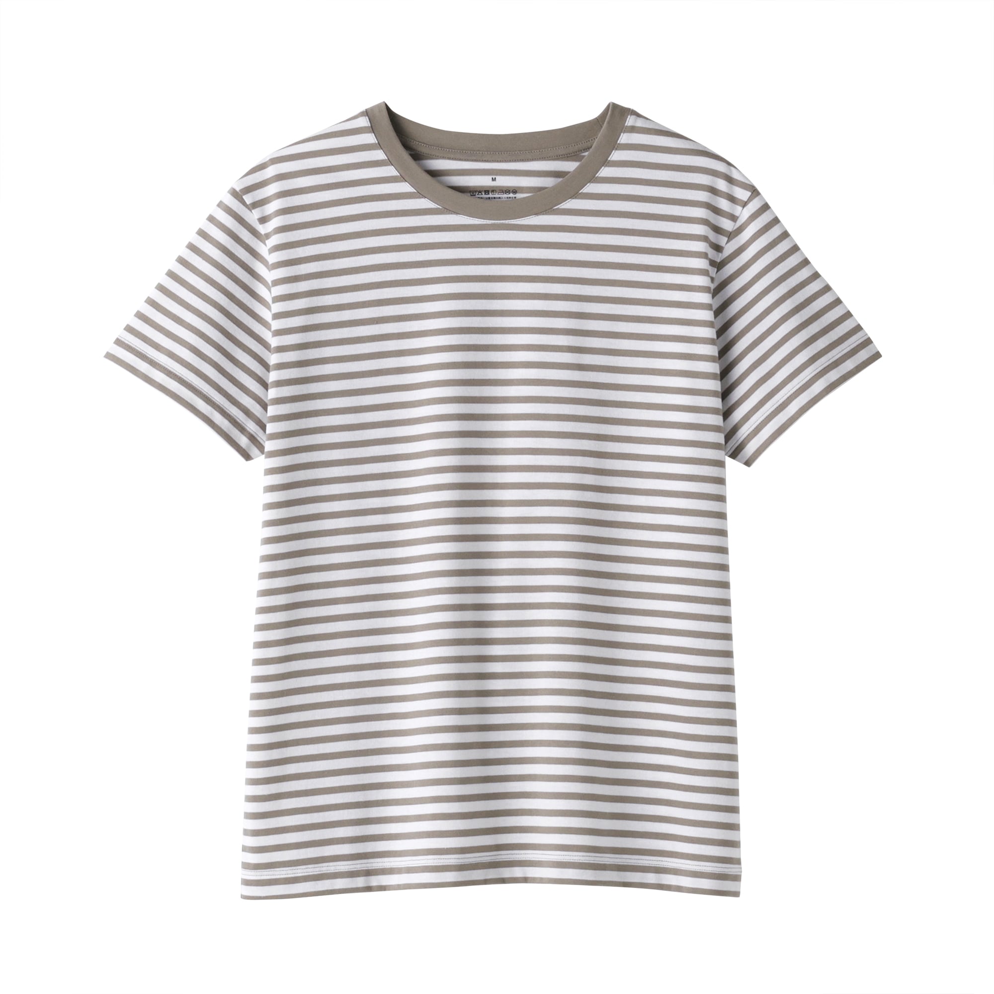 婦人　天竺編みクルーネック半袖Ｔシャツ