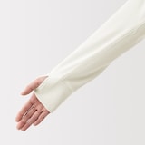 婦人　ＵＶカット乾きやすいフルジップパーカ