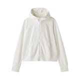 婦人　ＵＶカット乾きやすいフルジップパーカ