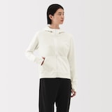 婦人　ＵＶカット乾きやすいフルジップパーカ