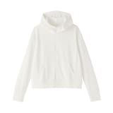 婦人　ＵＶカット乾きやすいフルジップパーカ