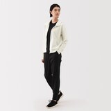 婦人　ＵＶカット乾きやすいフルジップパーカ