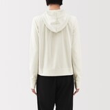 婦人　ＵＶカット乾きやすいフルジップパーカ