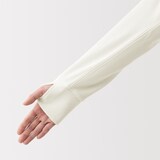 婦人　ＵＶカット乾きやすいフルジップパーカ