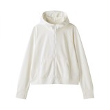 婦人　ＵＶカット乾きやすいフルジップパーカ