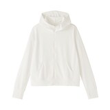 婦人　ＵＶカット乾きやすいフルジップパーカ