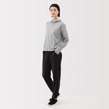 婦人　ＵＶカット乾きやすいフルジップパーカ