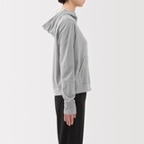 婦人　ＵＶカット乾きやすいフルジップパーカ