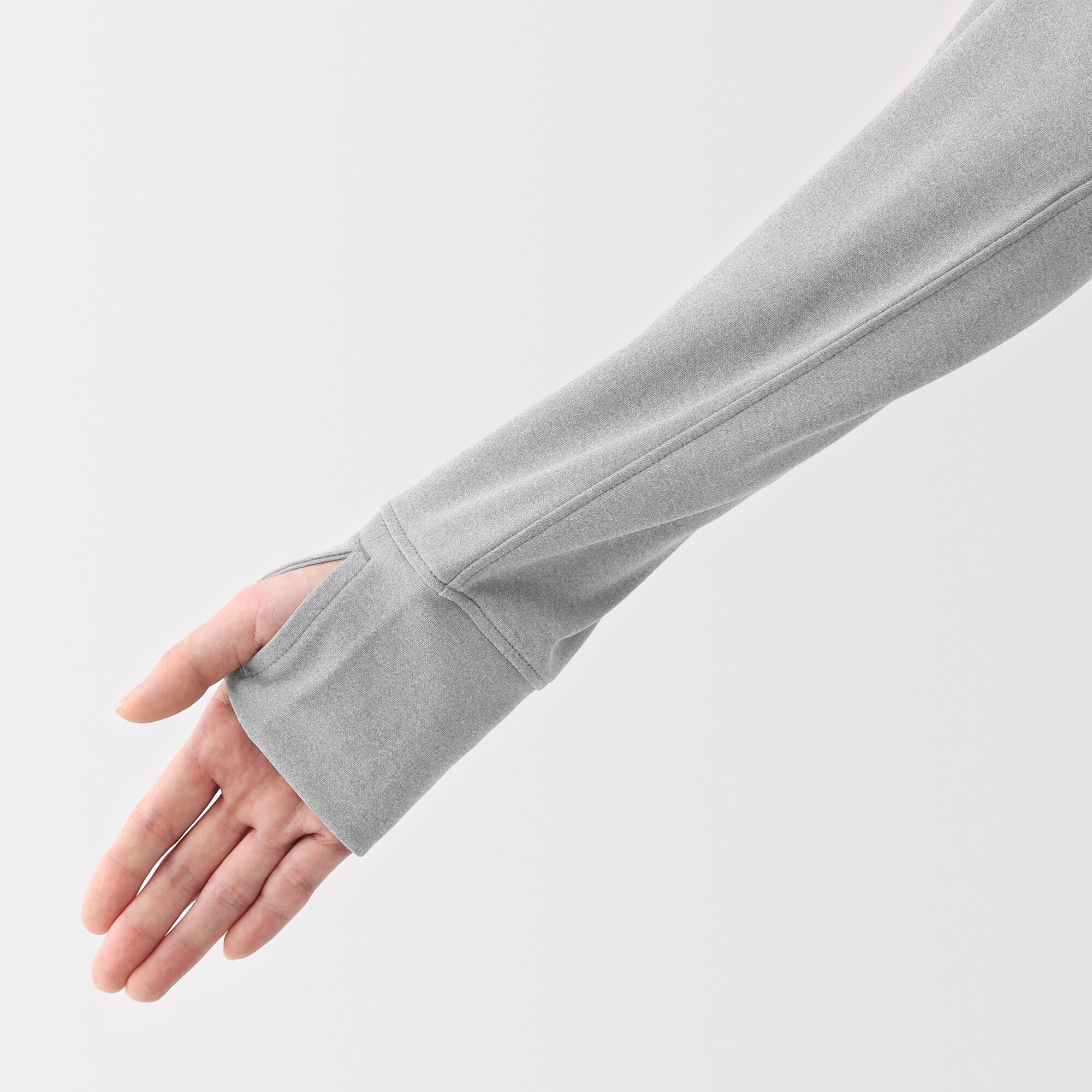 婦人　ＵＶカット乾きやすいフルジップパーカ