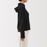 婦人　ＵＶカット乾きやすいフルジップパーカ