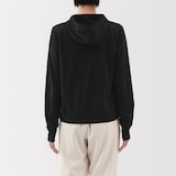 婦人　ＵＶカット乾きやすいフルジップパーカ