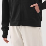 婦人　ＵＶカット乾きやすいフルジップパーカ