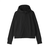 婦人　ＵＶカット乾きやすいフルジップパーカ