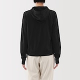 婦人　ＵＶカット乾きやすいフルジップパーカ