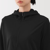 婦人　ＵＶカット乾きやすいフルジップパーカ