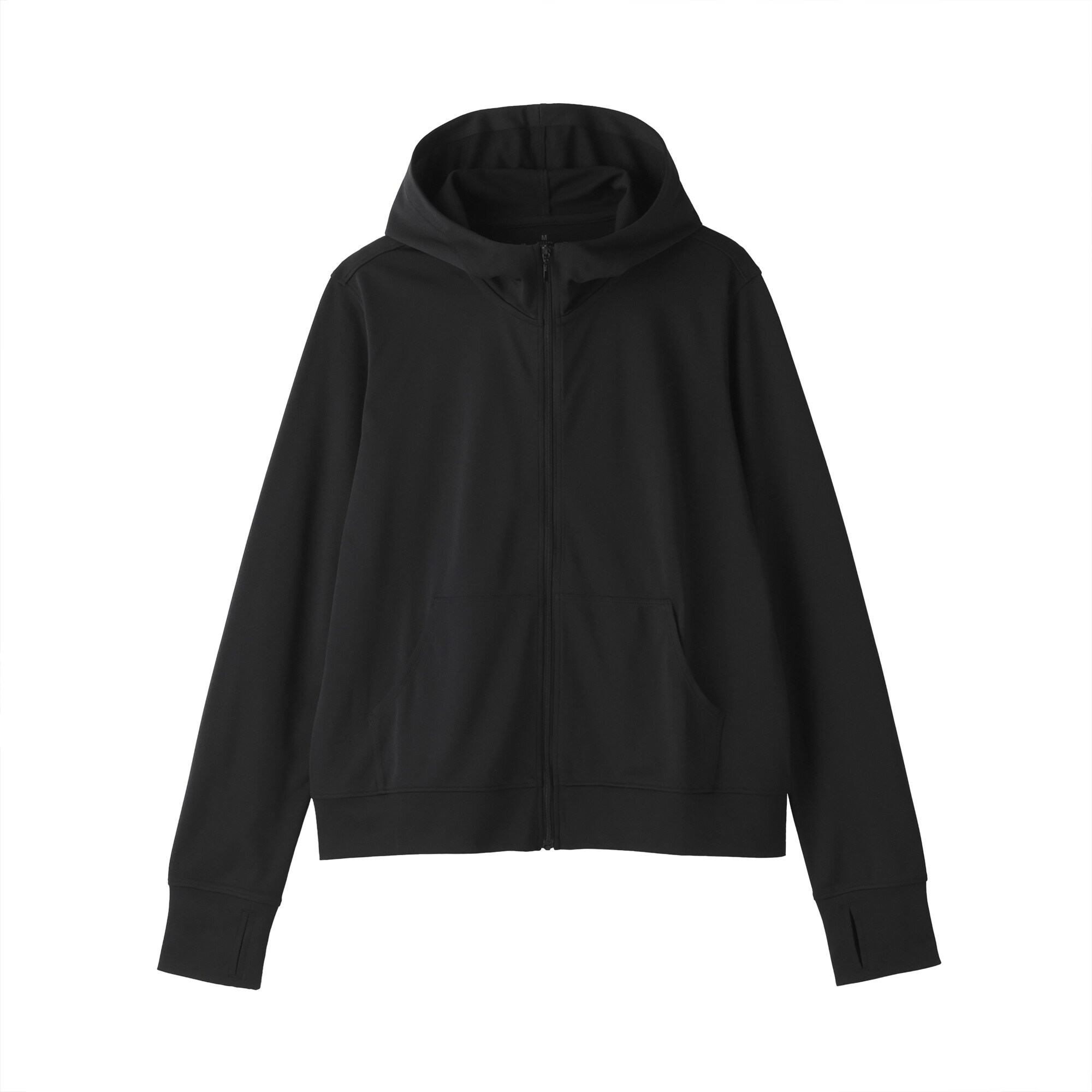 婦人　ＵＶカット乾きやすいフルジップパーカ