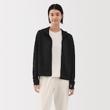 婦人　ＵＶカット乾きやすいフルジップパーカ