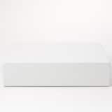 再生ポリプロピレン入り　小物収納ケース　小　ホワイトグレー