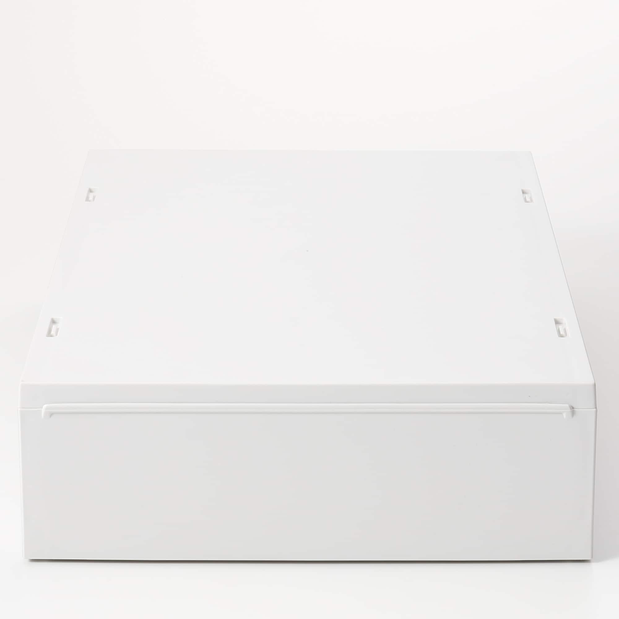 再生ポリプロピレン入り 小物収納ケース 小 ホワイトグレー | 無印良品