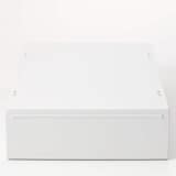 再生ポリプロピレン入り　小物収納ケース　小　ホワイトグレー