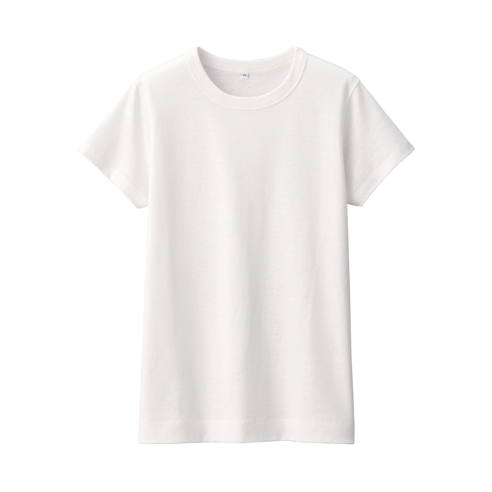 婦人　リネン混半袖Ｔシャツ