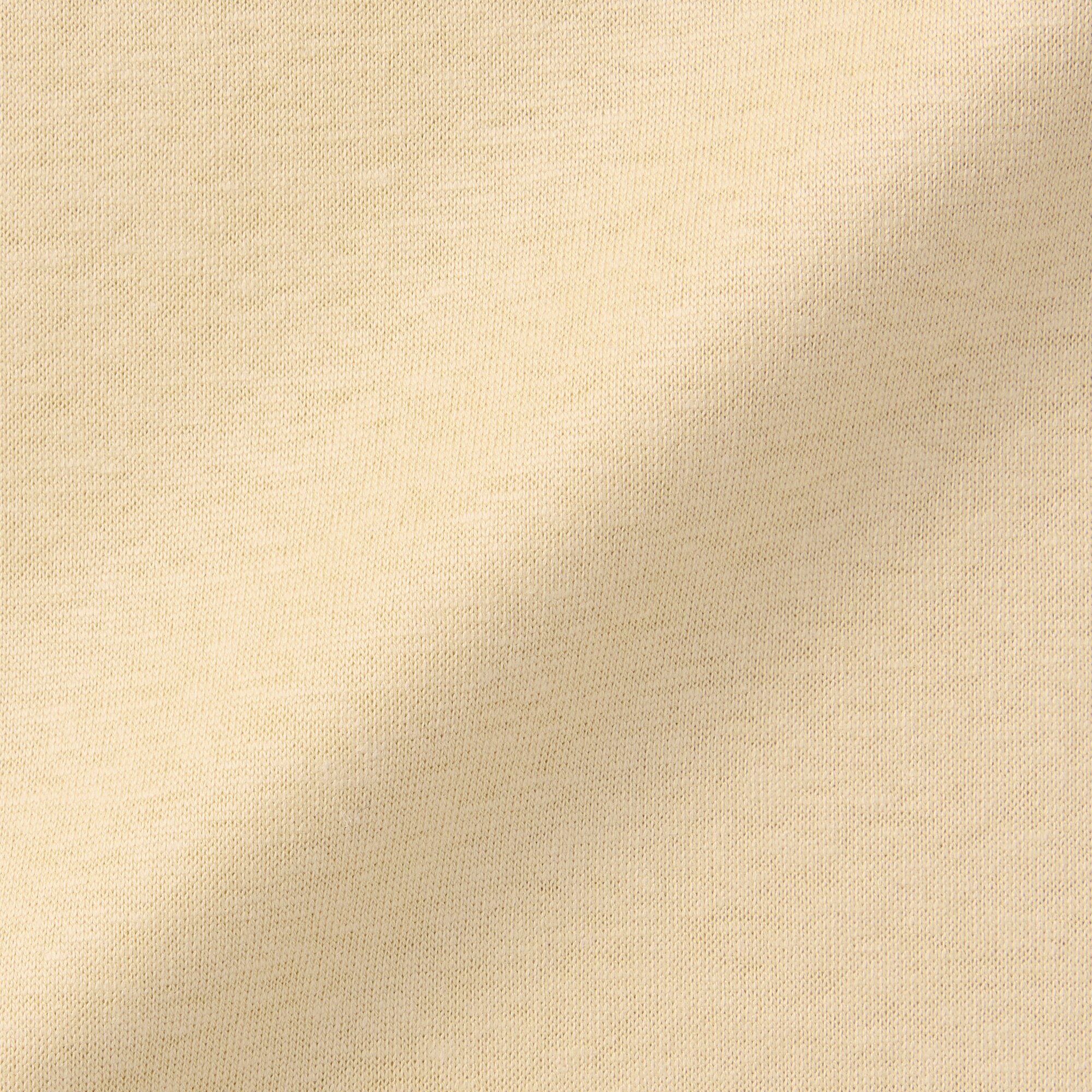 婦人　リネン混半袖Ｔシャツ