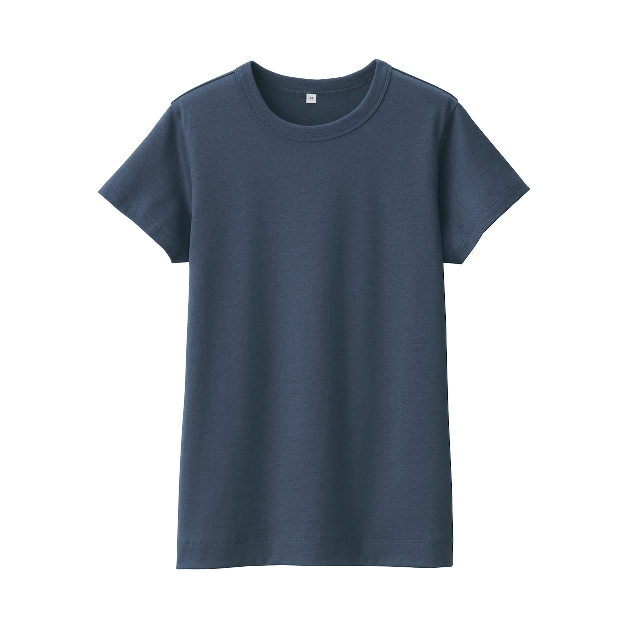 婦人　リネン混半袖Ｔシャツ