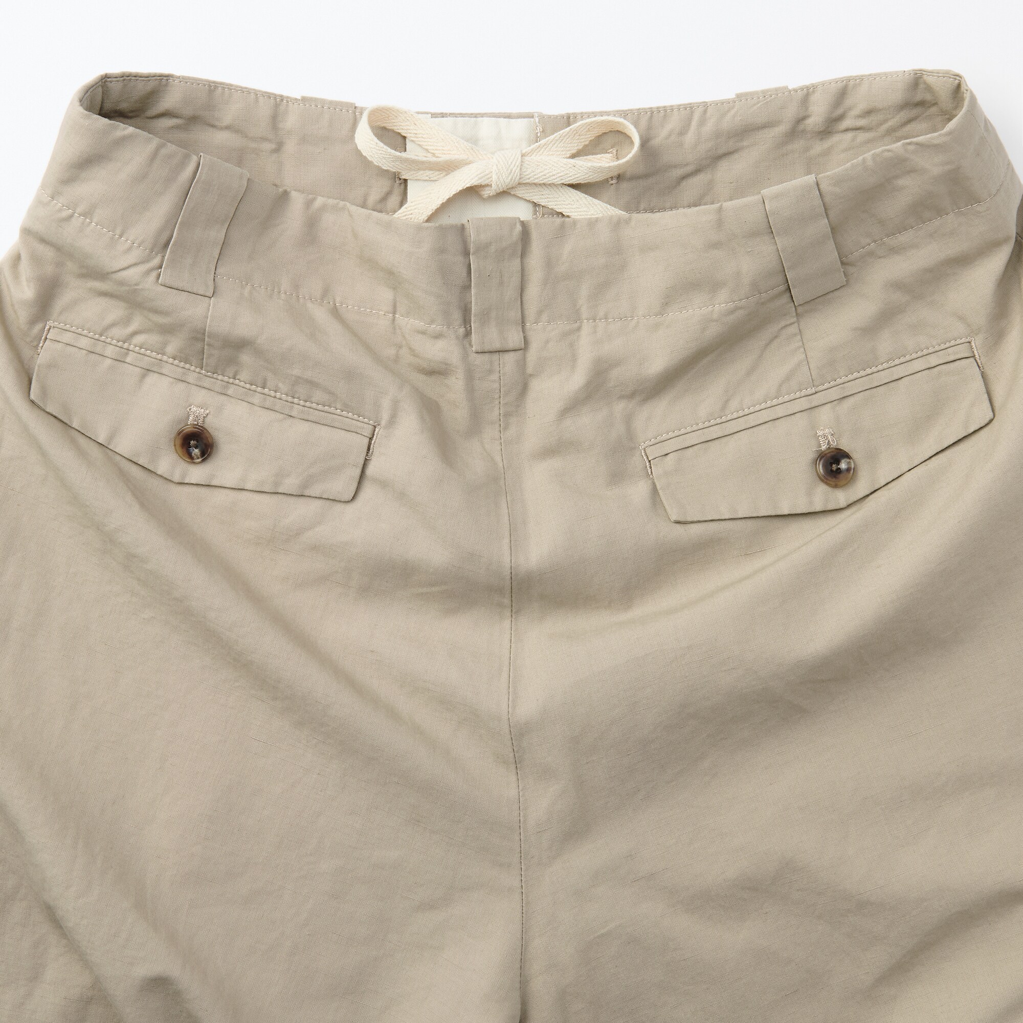 ＊新品・タグ付き＊MUJI Labo 綿混タックワイドパンツ 64 新品】MUJILabo 婦人 綿混タックワイドパンツ 64 - メルカリ