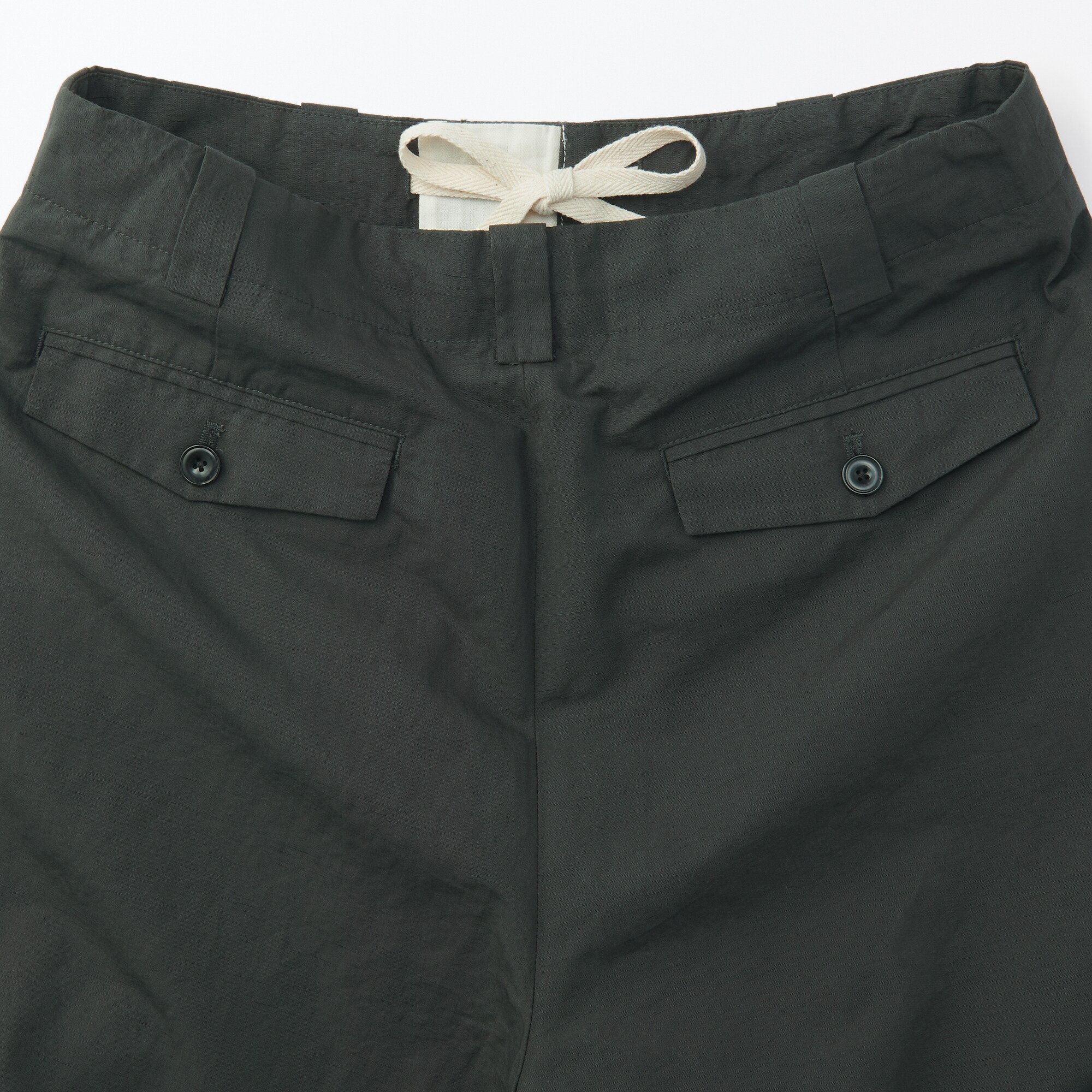婦人 綿混タックワイドパンツ | 無印良品