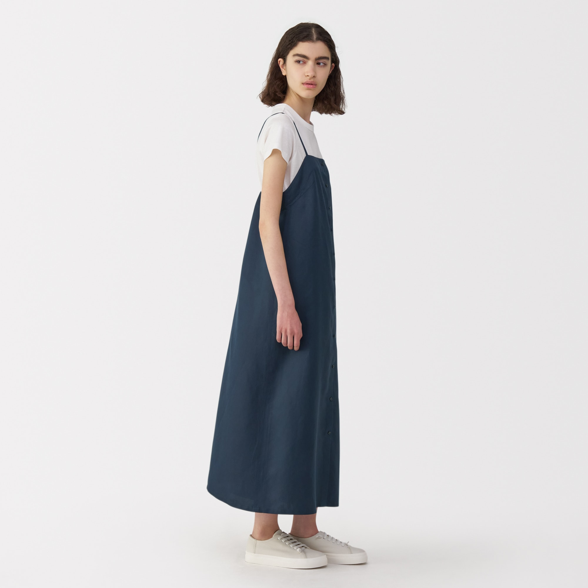 婦人 リネンシルクワンピース | 無印良品