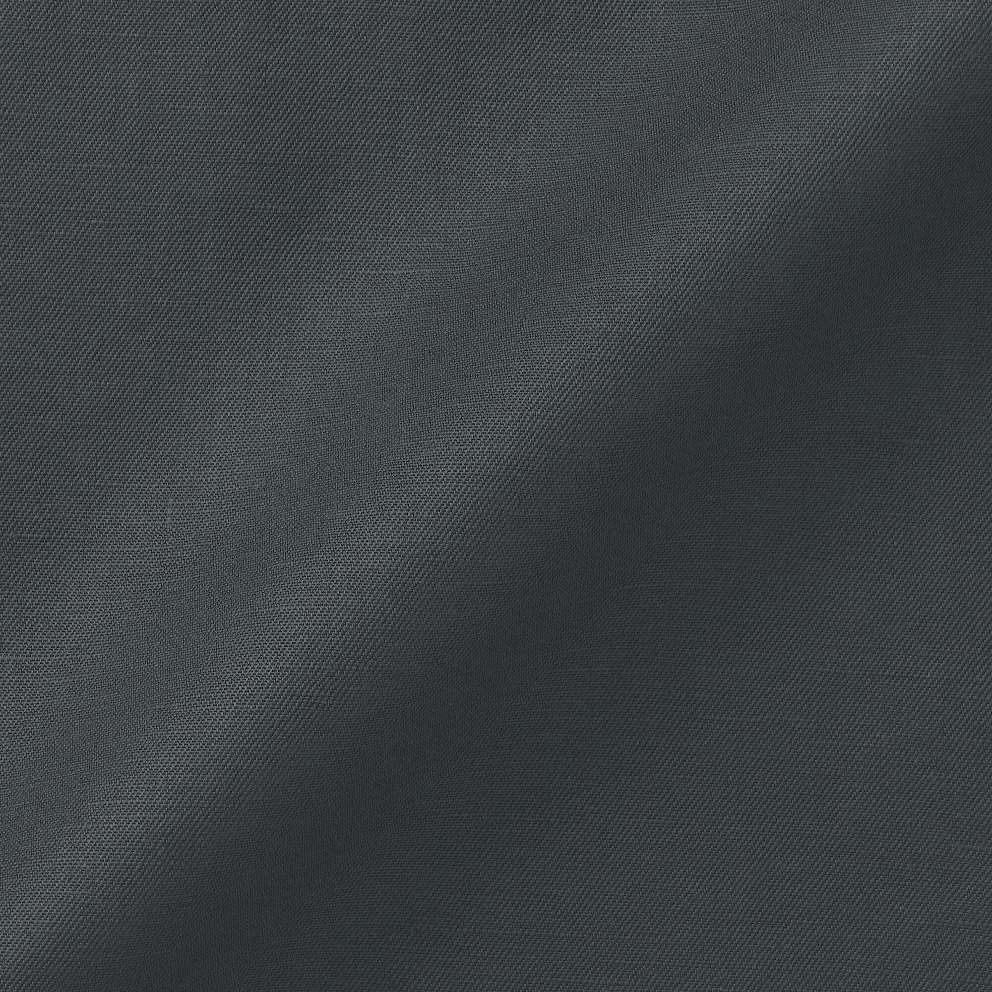 【新品•未使用】MUJI Labo リネンシルクワンピース　墨黒　Ｍサイズ MUJI Labo シャツワンピース 「MUJI Labo」婦人 リネンシルク