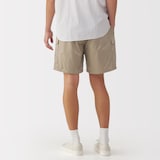 紳士　撥水ナイロンカーゴショートパンツ