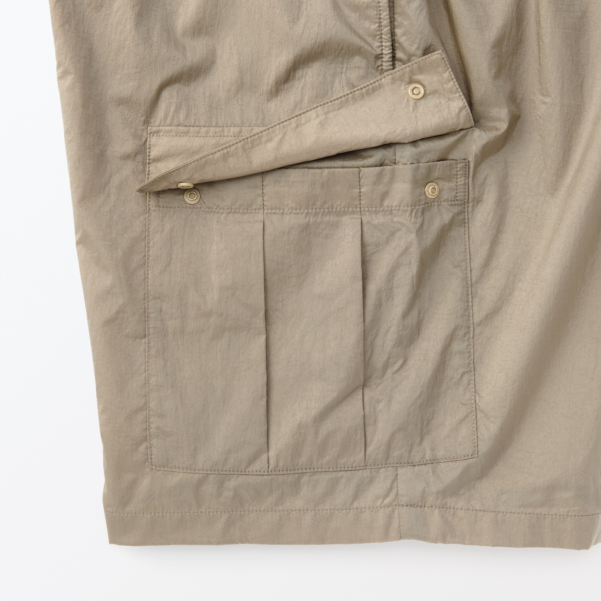 UNITED TOKYO パンツ 超撥水TRIXION パラシュートパンツ メンズ