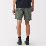 紳士　撥水ナイロンカーゴショートパンツ