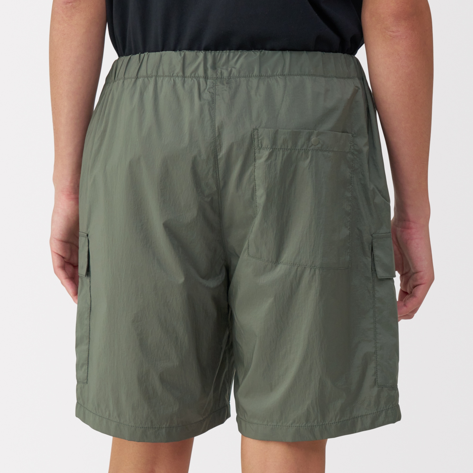 紳士 撥水ナイロンカーゴショートパンツ | 無印良品