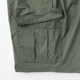 紳士　撥水ナイロンカーゴショートパンツ