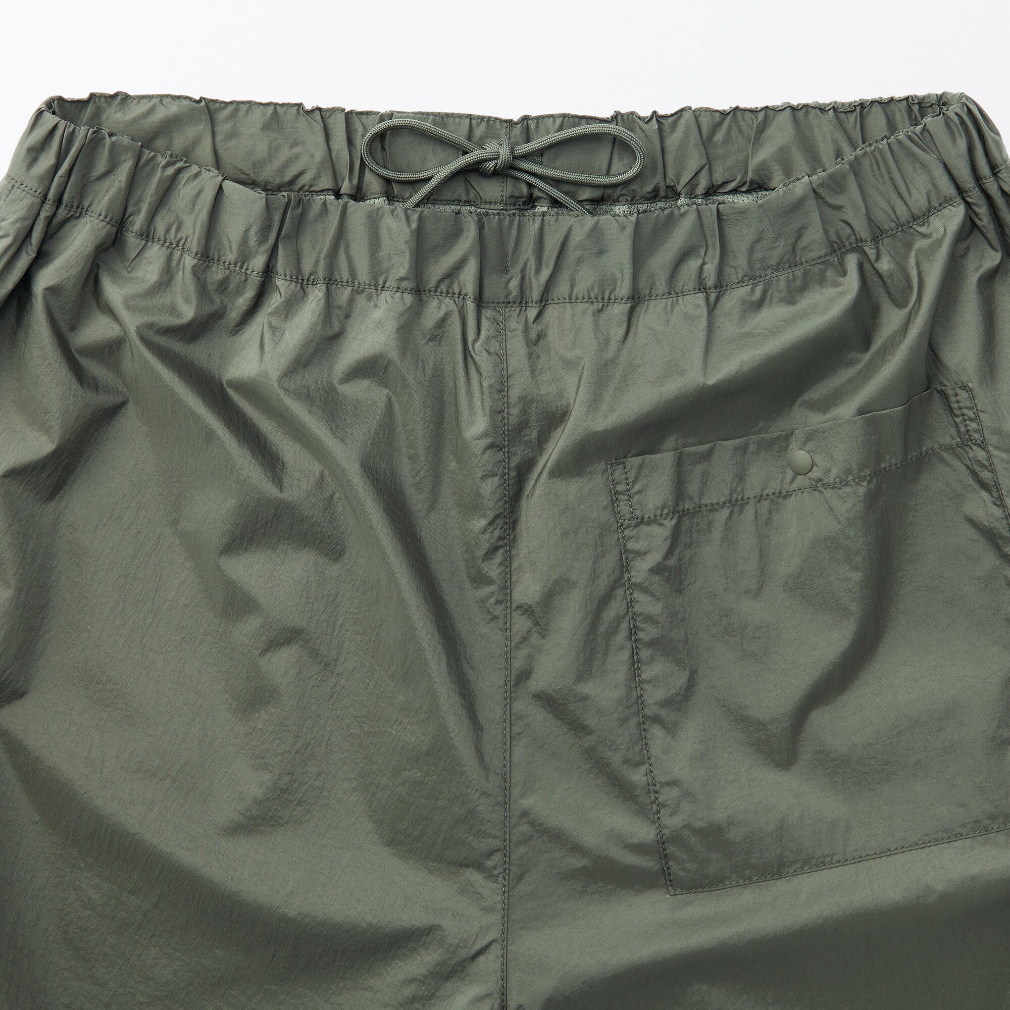 紳士　撥水ナイロンカーゴショートパンツ