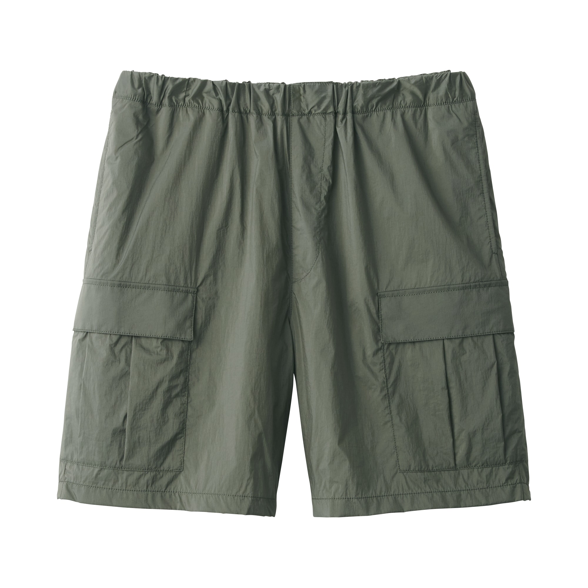 紳士 撥水ナイロンカーゴショートパンツ | 無印良品