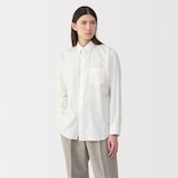 紳士　ポプリンレギュラーカラーシャツ