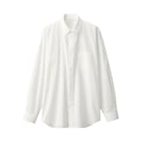 紳士　ポプリンレギュラーカラーシャツ